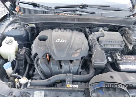 2013 Hyundai Sonata Se from USA, damaged, VIN 5NPEC4AC0DH670413